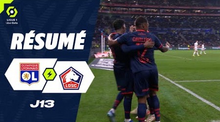 OLYMPIQUE LYONNAIS - LOSC LILLE (0 - 2) - Résumé - (OL - LOSC) / 2023-2024