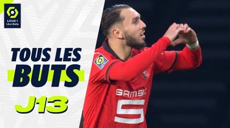 Tous les buts de la 13ème journée - Ligue 1 Uber Eats / 2023-2024