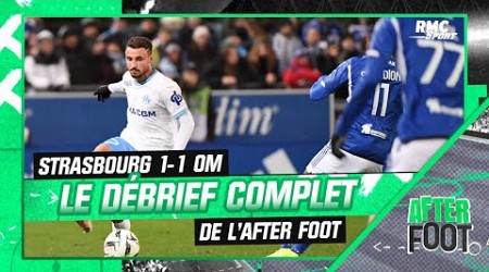 Strasbourg 1-1 OM : Le débrief complet de L&#39;After