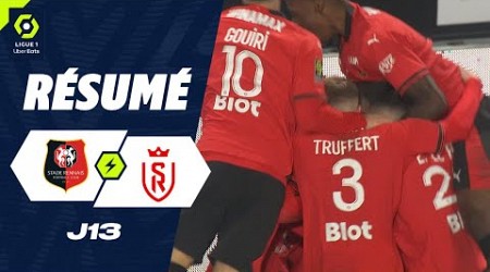 STADE RENNAIS FC - STADE DE REIMS (3 - 1) - Résumé - (SRFC - SdR) / 2023-2024