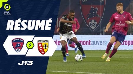 CLERMONT FOOT 63 - RC LENS (0 - 3) - Résumé - (CF63 - RCL) / 2023-2024