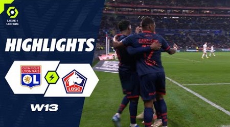 OLYMPIQUE LYONNAIS - LOSC LILLE (0 - 2) - Highlights - (OL - LOSC) / 2023-2024