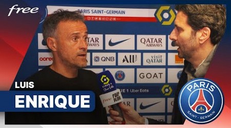 PSG/Monaco - L. Enrique : &quot;J&#39;ai une équipe exceptionnelle&quot; - BORD-TERRAIN