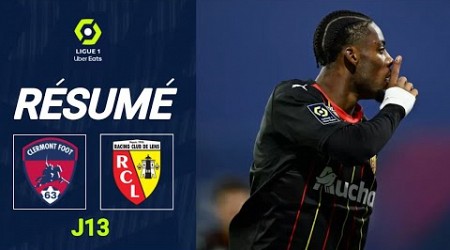 Clermont Lens | 0-3 | Le résumé | Ligue 1 2023/24 | Lens Clermont