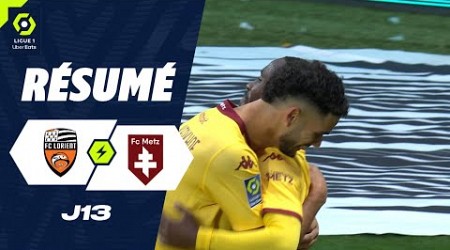 FC LORIENT - FC METZ (2 - 3) - Résumé - (FCL - FCM) / 2023-2024