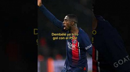 DEMBÉLÉ hizo goool