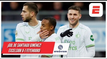 GOLAZO DE SANTIAGO GIMÉNEZ para adelantar al Feyenoord ¡REGRESÓ LA MAGIA! | Eredivisie