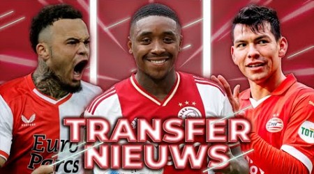 GROTE EREDIVISIE TRANSFERS! | TRANSFERNIEUWS met HARTMAN, LOZANO &amp; BERGWIJN