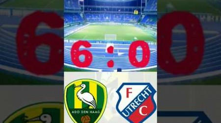 goals highlights Ado den Haag vs fc Utrecht #eredivisie