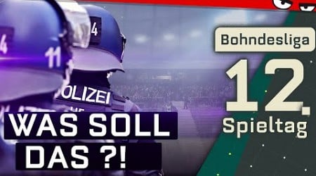 Wie kam es zu der ESKALATION in FRANKFURT? | Bohndesliga 12. Spieltag Saison 2023/24