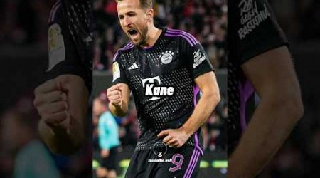 Harry Kane ist der erste Spieler der Bundesliga-Geschichte der… 