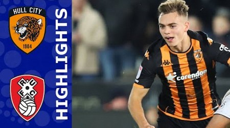 Hull City vs Rotherham United 4-1 Highlights | Championship - 2023/2024