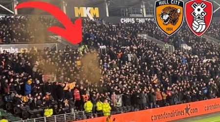 THE MOMENT HULL CITY DESTROY ROTHERHAM 