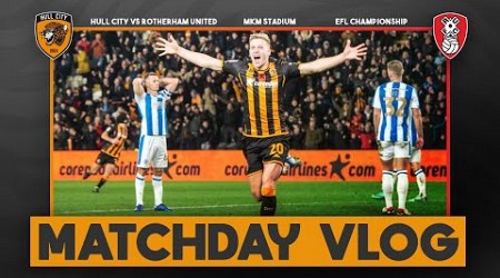 BIGGEST HOME WIN OF THE SEASON IN YORKSHIRE DERBY! Hull City 4-1 Rotherham United: Matchday Vlog