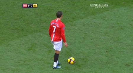 Cristiano Ronaldo Vs Hull City Home (01/11/2008)