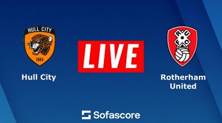 Hull City vs Rotherham United | EFL Championships 2023 | Score Today Match