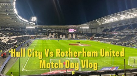 Hull City 4-1 Rotherham United Vlog - (2023/24)