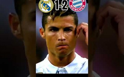 Real Madrid vs Bayern Munich 2018 Champions League 4-2 #football #shorts #ronaldo vs #lewandowski