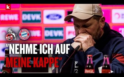 Baumgart mit Mega-Lob für Bayern und besonderem Schuldbekenntnis | Köln - FC Bayern 0:1