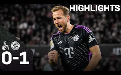 Kane Goal Secures 6th Consecutive League Win! | Köln vs. FC Bayern 0-1 | BuLI Highlights