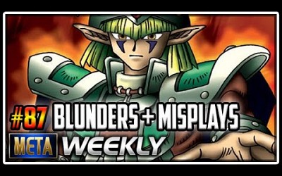 Blunders + Misplays! He Summoned Celtic Guardian!? Competitive Master Duel Tournament Gameplay! #87