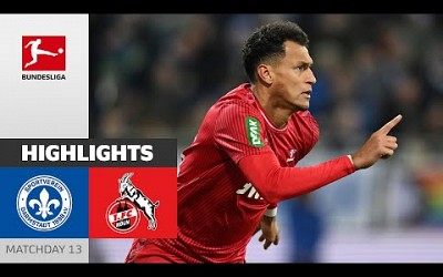 Cologne Leaves Relegation Places! | Darmstadt 98 - 1. FC Köln | Highlights | MD13 – Bundesliga 23/24