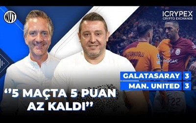 Galatasaray 3 - 3 Manchester United Maç Sonu | Nihat Kahveci, Nebil Evren #UCL