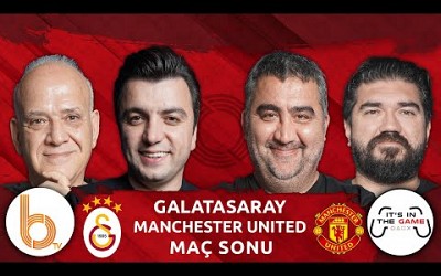 Galatasaray 3 - 3 Manchester Utd. Maç Sonu | Bışar Özbey, Ahmet Çakar, Ümit Özat ve Rasim Ozan K.