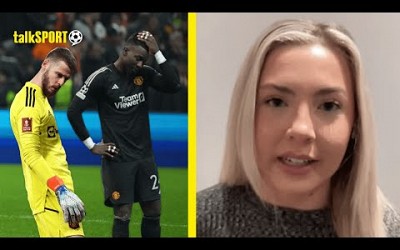 The United Stand&#39;s Beth Tucker Rejects De Gea Comeback Amid André Onana&#39;s Struggles! 