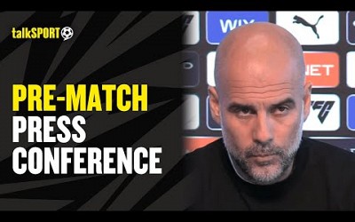 Pep Guardiola Pre-Match Press Conference | Tottenham vs. Man City