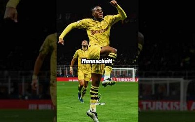Borussia Dortmund ist die erste deutsche Mannschaft seit 20 Jahren… 