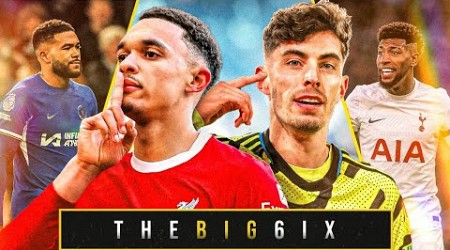 CHELSEA SMOKED AT NEWCASTLE! | ARSENAL TOP AFTER CITY &amp; LIVERPOOL DRAW! | SPURS LOSE! | THE BIG 6IX