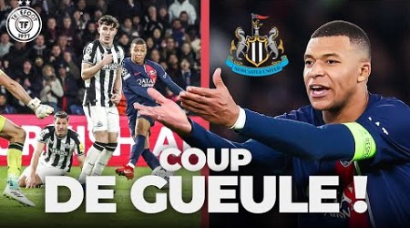 Le COUP DE GUEULE de Mbappé après PSG-Newcastle 