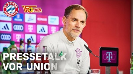 Tuchel zum Kader und Unions Situation | Pressetalk vor FC Bayern - Union Berlin | 