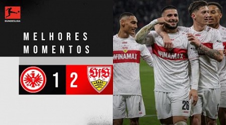 Deniz Undav e seu doblete - Frankfurt 1x2 Stuttgart - Melhores Momentos - Bundesliga