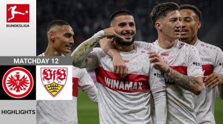 Eintracht Frankfurt - VfB Stuttgart | 1:2 | Zusammenfassung | Bundesliga | Frankfurt Stuttgart