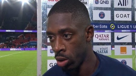 Dembele PSG 1-1 NEWCASTLE : J&#39;AURAI DU JOUER AVEC NEYMAR PAS MBAPPE IL EST MAUVAIS ON VA FINIR 3EME