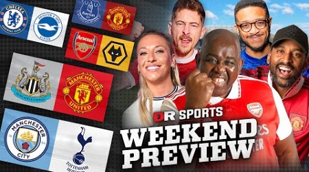 FLEX ONANA MELTDOWN! | Man City Take On Tottenham | Man United Visit Newcastle! | Weekend Preview