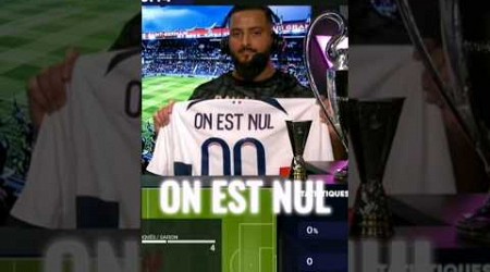 Mohamed henni se prend un &quot; Bah alors on est nul &quot; légendaire 