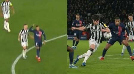 El gesto de TRIPPIER a MBAPPÉ tras el polémico PENALTI