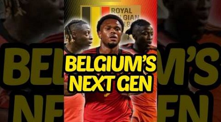 Belgium’s Next Gen is CLASS! ⭐️