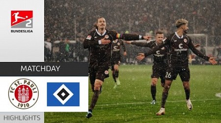 St. Pauli vs Hamburger SV | Highlights | 2. Bundesliga 23-24