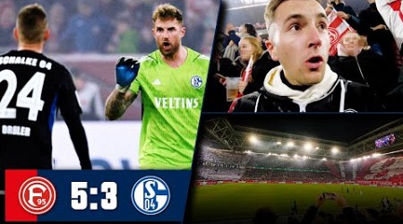 DÜSSELDORF vs SCHALKE 5:3 Stadion Vlog 