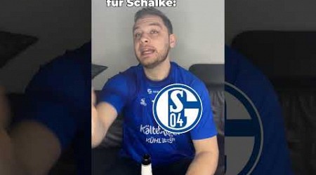 Gefühlslage der Schalker...