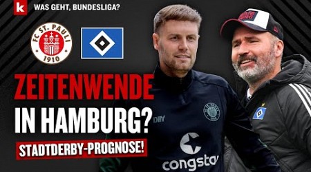 Ist St. Pauli wirklich Hamburgs neue Nr. 1? Die große Stadtderby-Vorschau | Was geht, Bundesliga?