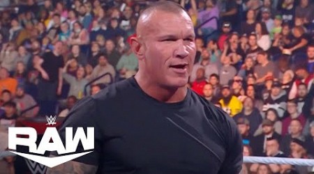 RANDY ORTON RETURNS TO RAW! | WWE Raw Highlights 11/27/23 | WWE on USA