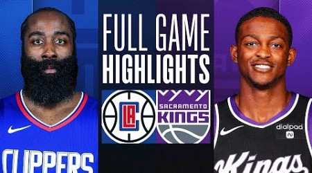 CLIPPERS at KINGS | FULL GAME HIGHLIGHTS | November 29, 2023