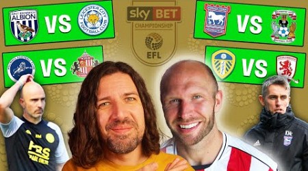 EFL Championship SCORE PREDICTIONS - Round 19 w/Sam Parkin