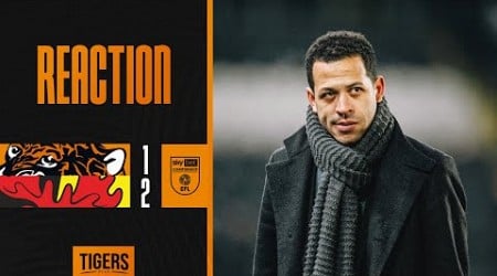 Hull City 1-2 Watford | Liam Rosenior&#39;s Post Match Reaction