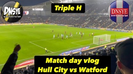 Triple H Match day vlog Hull City vs Watford ￼